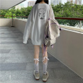 Doll Bear impresso Harajuku Fashion Pullover