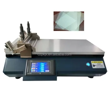 Automatic Mini Film Coating Machine for Battery Electrode Coating