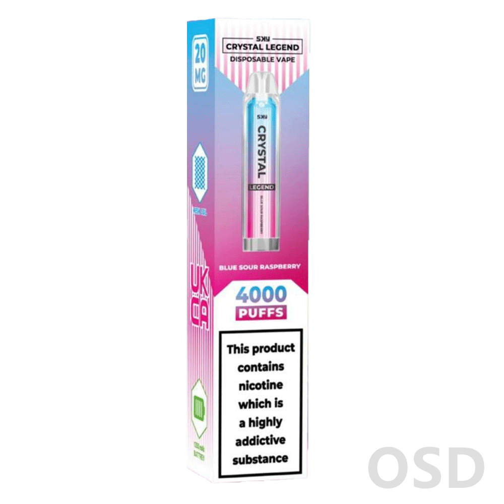 sky crystal legend vape SKE Crystal Plus Rechargeable (Battery Only) – Tablites