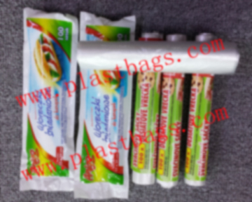 2014 HDPE clear food bags on roll