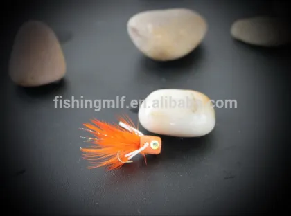 high quality hand tied mustad hook fly popper