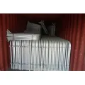 Galvanized Welded Mesh Temporary Crowd Control Barriers