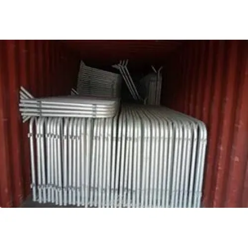 Galvanized Welded Mesh Temporary Crowd Control Barriers