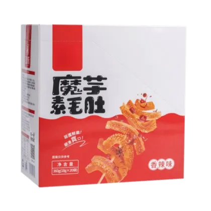 Konjac Snacks | Vegan Konjac Tripe | Shirataki Snacks