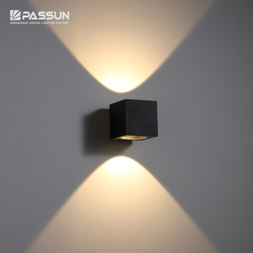 Surface Mounted Decorative Outdoor LED Wall Light 4*3W
