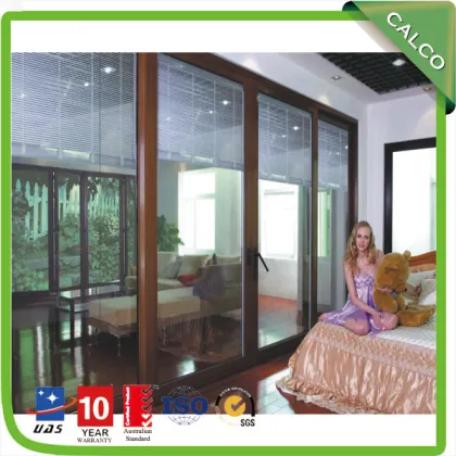 Aluminum glass lift and slide Windows and Doors