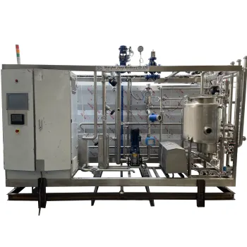 UHT Milk and Soybean Milk Production Lines
