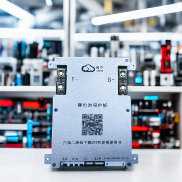 JK BMS QB2A8S20P LIFEPO4 BMS για έξυπνη μπαταρία ιόντων Li - 4S/8S, 12V/24V, 100A/200Α με ενεργό διαχείριση ισορροπίας