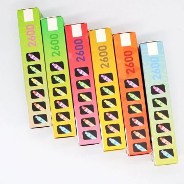 LED Light Vape Disposable Vape R&M Dazzle