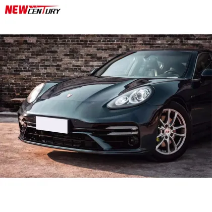 970 Upgrade 971Turbos Front Bumper Parallel Bar Lamp for 2014-2016 Porsche Panamera