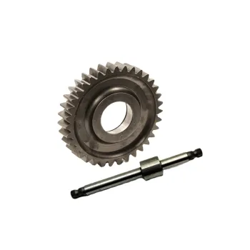 Precision Worm Output Shaft Gear Tandem Drive Transmission for Construction Machinery Diesel Engines