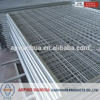 Anping Wanhua large discount galvanized temporary fencing