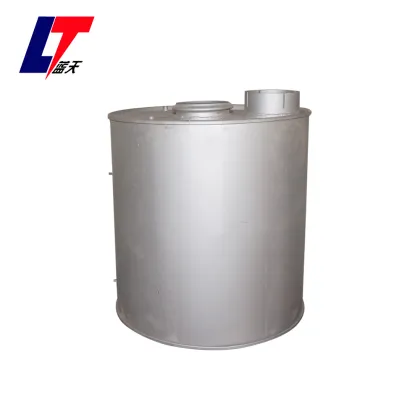 Daf truck muffler 1321301