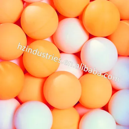 glossy ping pong ball