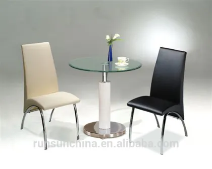 ST-066 small round dining table