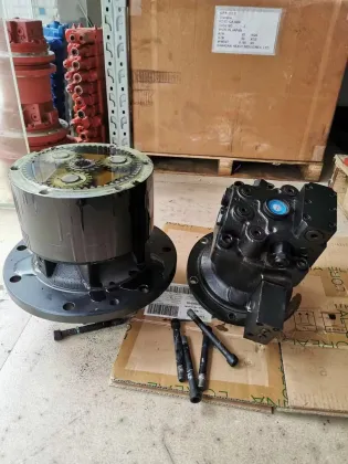 Liugong 907 Swing Motor Assembly JMF047 Rotary Reducer Gearbox - Eaton