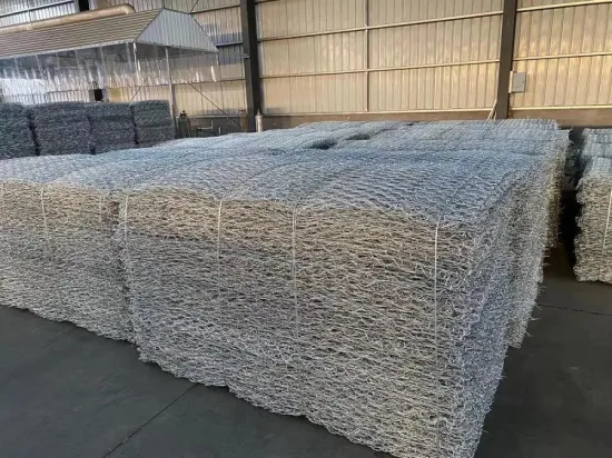 High Quality Gabion Wire Mesh Basket Stone Cage