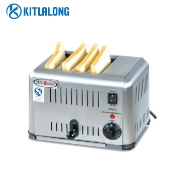 Commercial Stainless Steel 6-Slice Fast Heating Electric Toaster