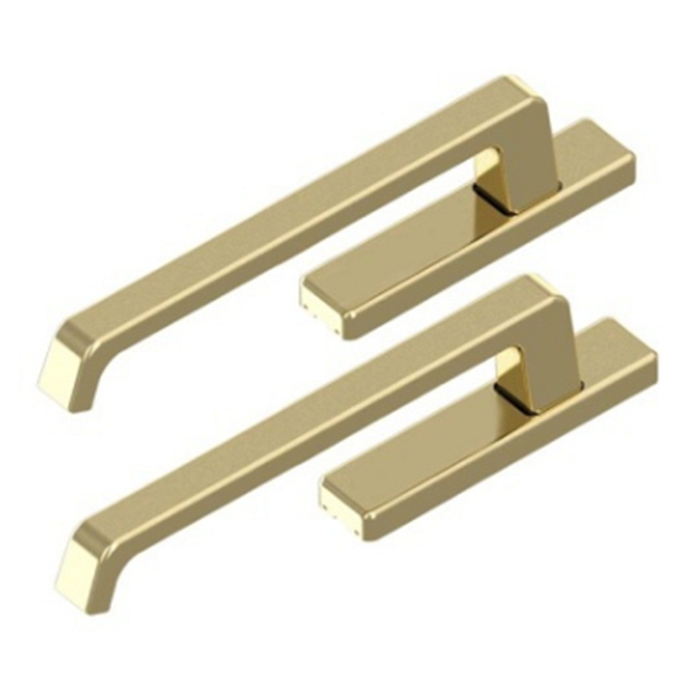 Box of Handles for Lift and Slide Door, handles for lift and slide Door, Lift and Slide Door System Golden Color