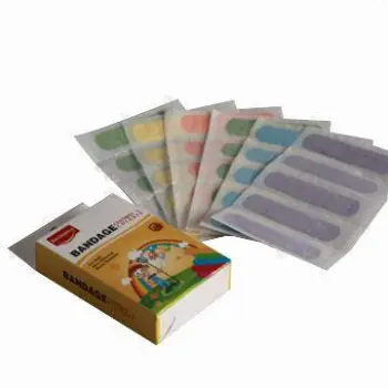 Fun and Playful Cartoon Wash-proof Bandage for Kids