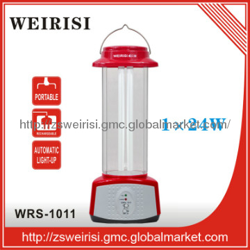 Rechargeable Fluorescent Lantern