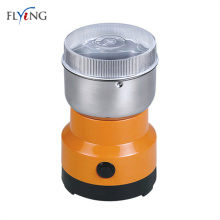 Stainless Steel Polish Coffee Grinder With Grind Adjustment