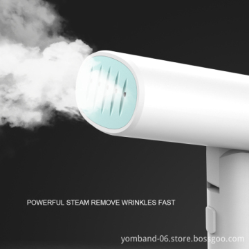 950W Covered Heater Steamer: Powerful 950W Material Heated Steam, Ensures No Water Spray, Perfect for Wrinkle Removal - Handheld