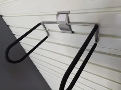 Slatwall Racket Holder Hook