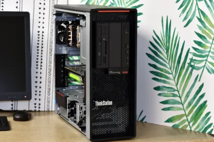 Powerful Media Entertainment Workstation: Ideal for Professional Use - ThinkStation P620 Tower