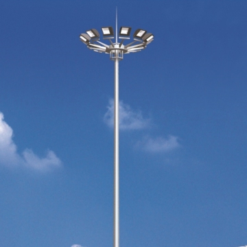 Lampu tiang tinggi dengan kualiti yang baik