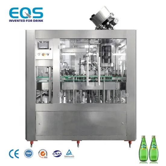 Customized High-Quality, Easy-to-Operate Liquid Mineral Water Filling Bottling Machine