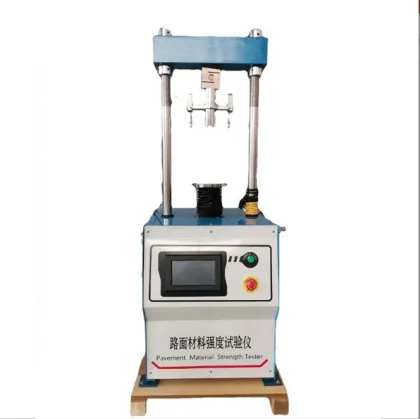 CBR & Marshall Test Equipment: Pavement Material Strength Tester