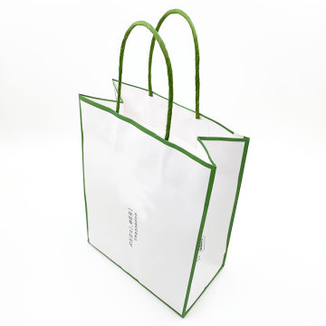 Milk tea packaging tote bag packing