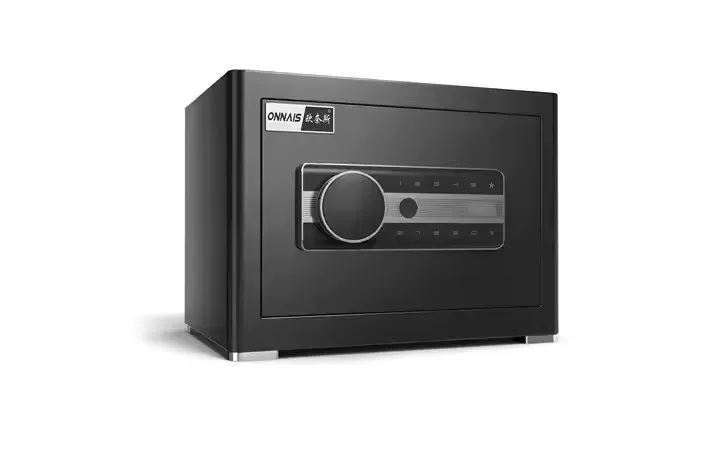 Elegant Steel Electronic Digital Lock Safe Box