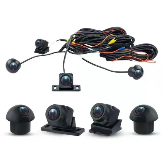 360 Panoramic Reversing Camera 720P/1080P with 4 DVR Recorder for Android Car Video Player