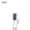 Clear glass spray bottles 5ml 8ml 10ml 15ml