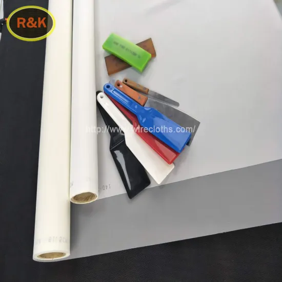 high tension and good quality 420 mesh polyester silk screen printing mesh