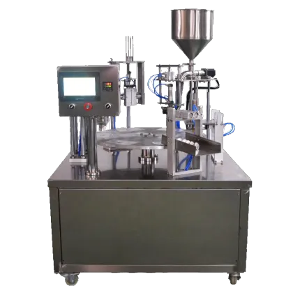 Hot sale automatic capsule coffee packaging machine nespresso coffee capsule filling packing machine