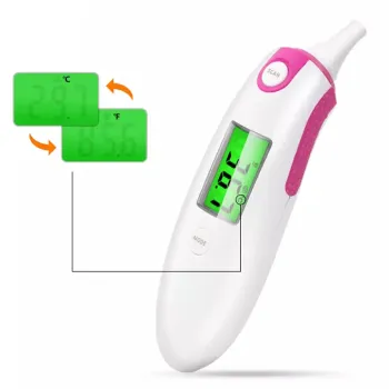 Baby Medical Digital Infrared Forehead Thermometer