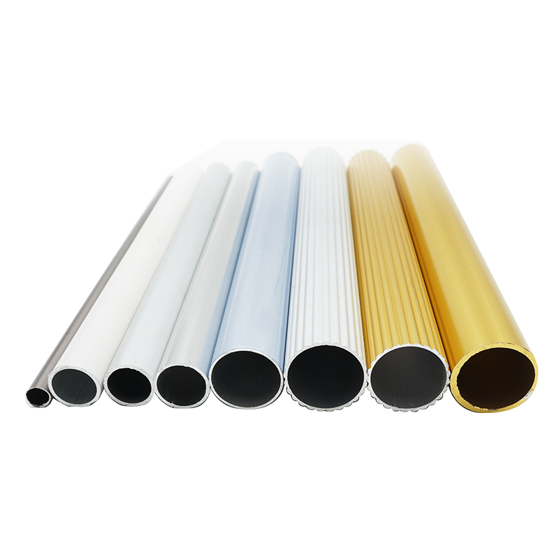 Round Tube Aluminum Profiles