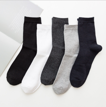 Fabrik billige Preis Unkrautsocken für Männer und Frauen Baumwollsportsocken