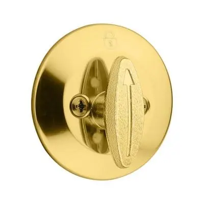 Austin Single Cylinder Venetian Bronze Deadbolt Featuring SmartKey