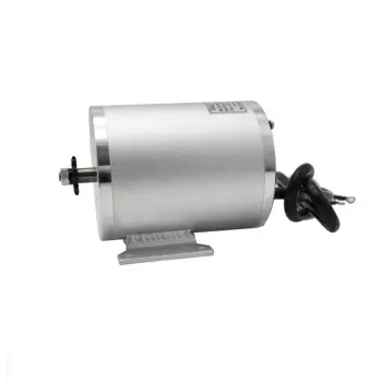 High-Power 60V 2000W MY1020 Brushless DC Motor for Motorcycle: BLDC with High RPM
