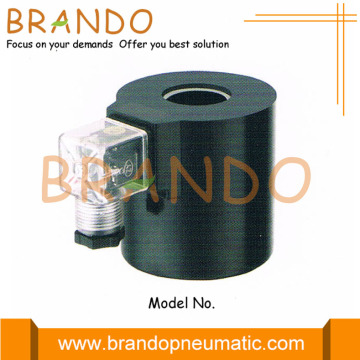 Bobina de solenoide hidráulico Yuken D12 12VDC D24 24VDC