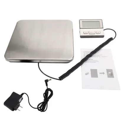100/150kg Luggage Postage Scales Electronic Postal Warehouse Scales Digital Platform Weighing Scale Courier Parcel Scales