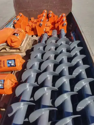 Excavator Power Earth Augers: Earth Auger Drill for Drilling