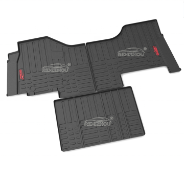 Best quality all weather 3D truck floor mat car mats fit for truck KENWORTH T680 T880 PETERBILT 567 579 automatic Transmission