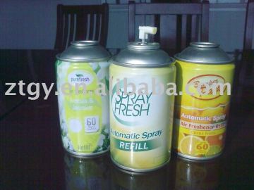 customized aerosol spray can tinplate can AEROSOL metal can maded by changzhou jiangsu