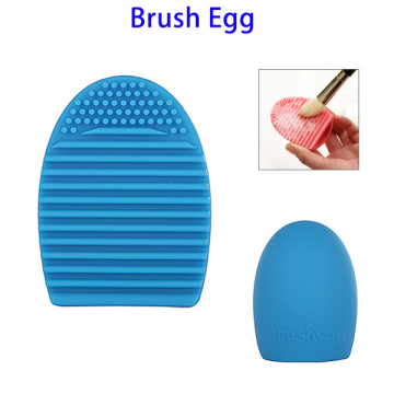 Cosmetic Makeup Brush Cleaner Silicone Scrubber Board Hand Cleaning Tools