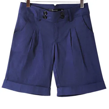 Ladies' shorts, medium length